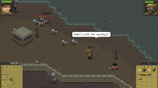 SUPER TRENCH ATTACK screenshot 2