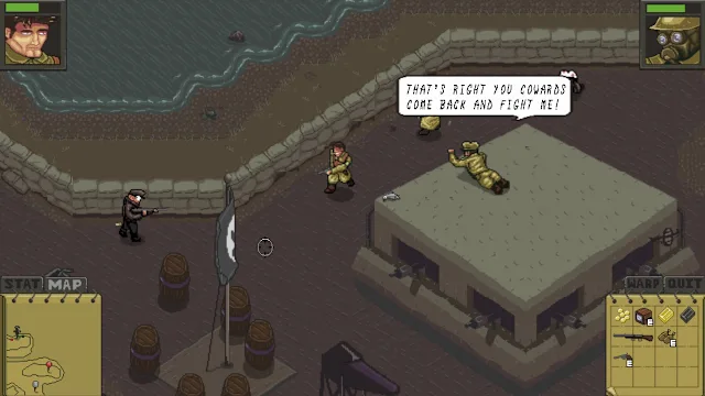 SUPER TRENCH ATTACK screenshot 3