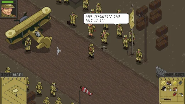 SUPER TRENCH ATTACK screenshot 1