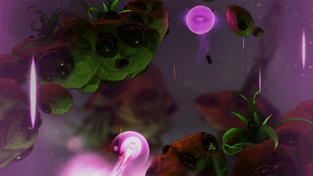 LOST ORBIT: Terminal Velocity screenshot 3