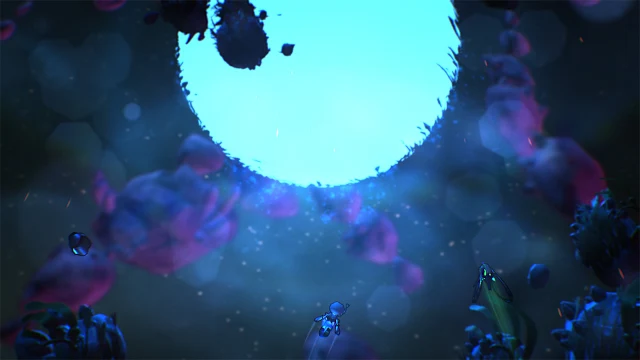 LOST ORBIT: Terminal Velocity screenshot 1
