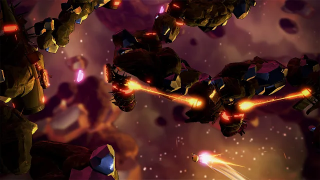 LOST ORBIT: Terminal Velocity screenshot 4