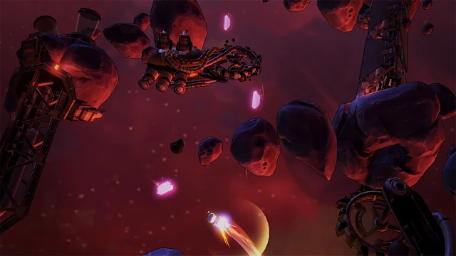 LOST ORBIT: Terminal Velocity screenshot 5