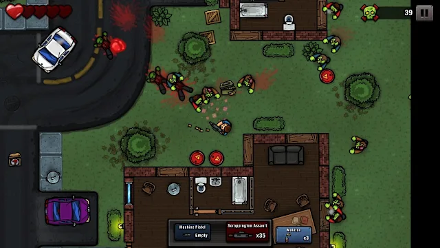 Zombie Scrapper screenshot 1