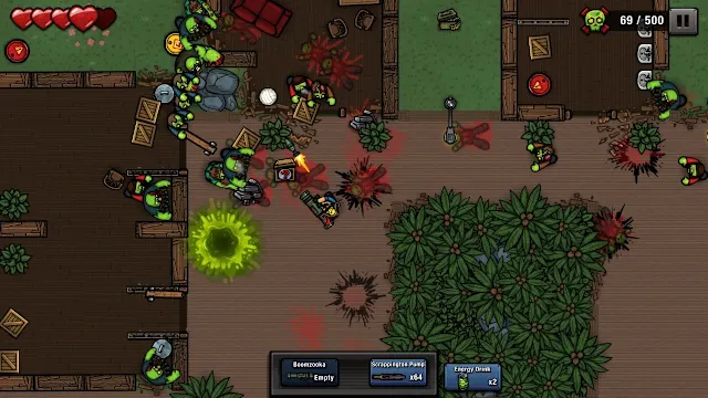 Zombie Scrapper screenshot 6