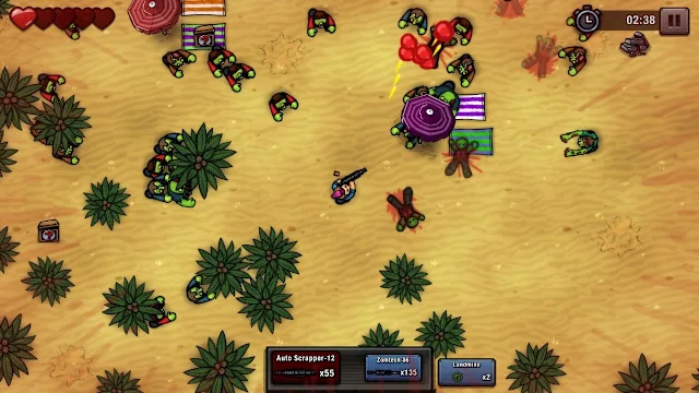 Zombie Scrapper screenshot 5