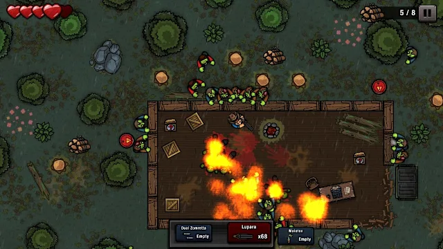 Zombie Scrapper screenshot 2
