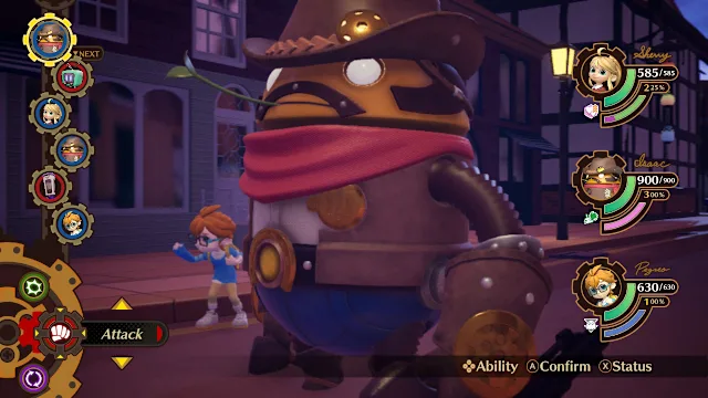 Destiny Connect: Tick-Tock Travelers screenshot 0