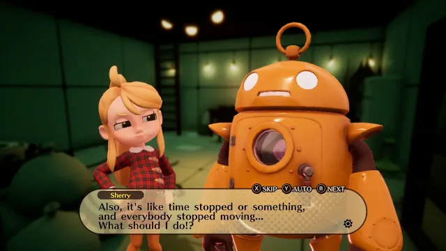 Destiny Connect: Tick-Tock Travelers screenshot 1