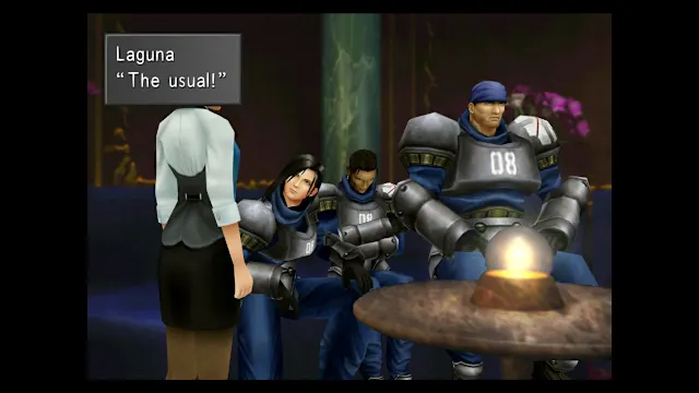 FINAL FANTASY VIII Remastered screenshot 4
