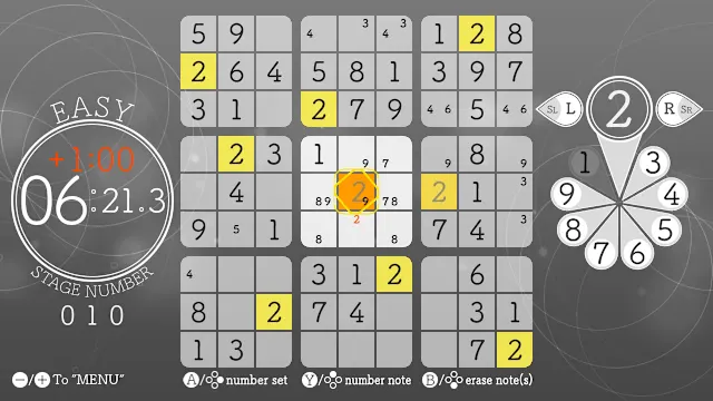 Sudoku Relax screenshot 3