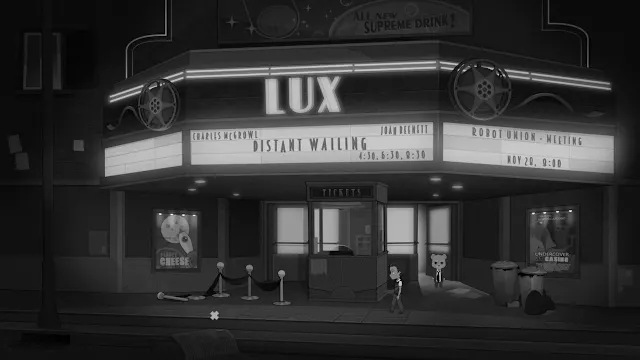 Bear With Me: The Lost Robots screenshot 0