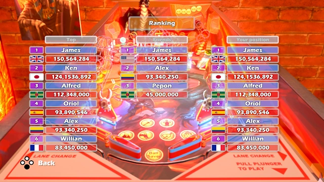 Dragon Pinball screenshot 4