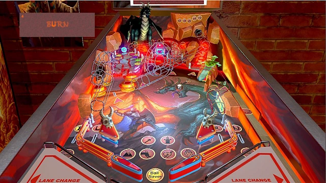 Dragon Pinball screenshot 1
