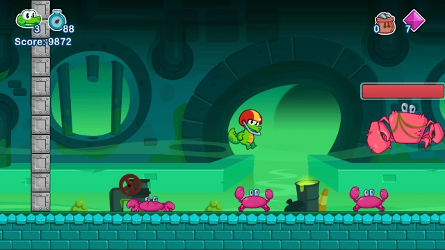 Croc's World 2 screenshot 5