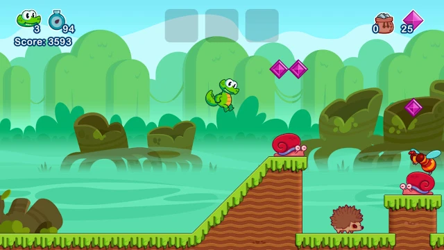 Croc's World 2 screenshot 0
