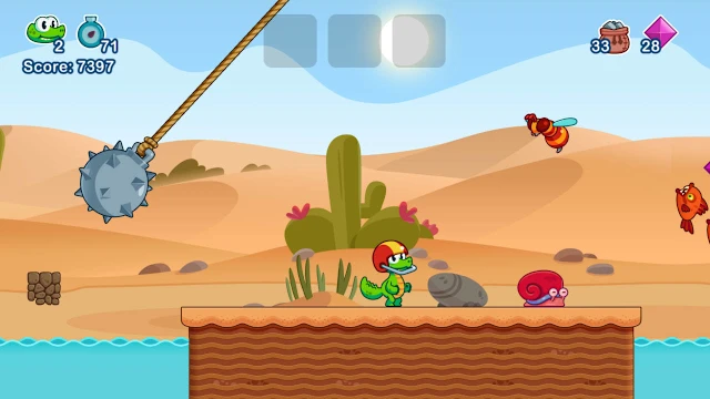 Croc's World 2 screenshot 2