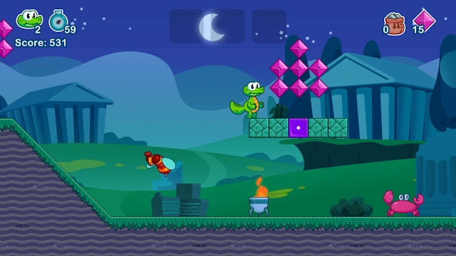 Croc's World 2 screenshot 1