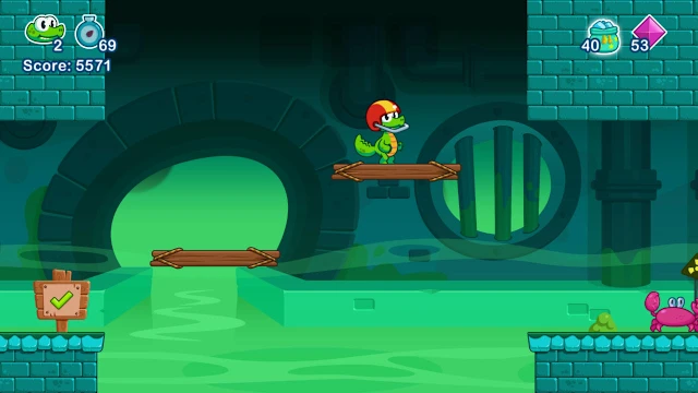 Croc's World 2 screenshot 3