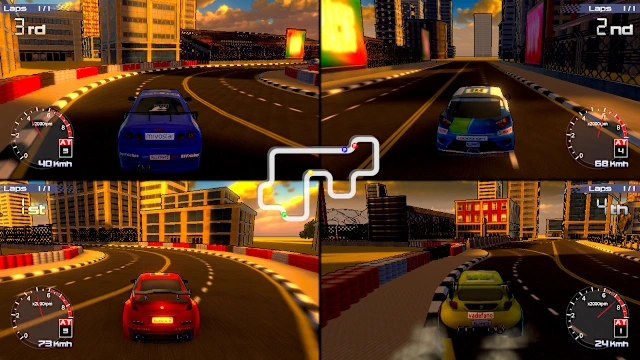 Rally Rock 'N Racing screenshot 4