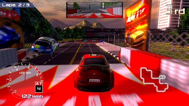 Rally Rock 'N Racing screenshot 2