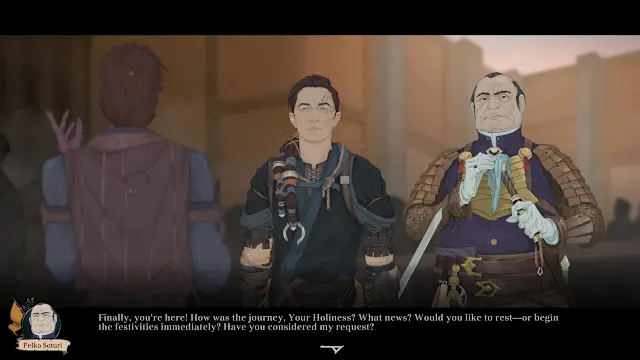 Ash of Gods: Redemption screenshot 0