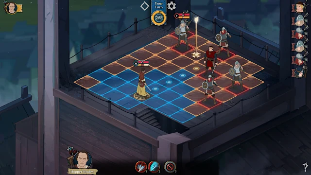 Ash of Gods: Redemption screenshot 1