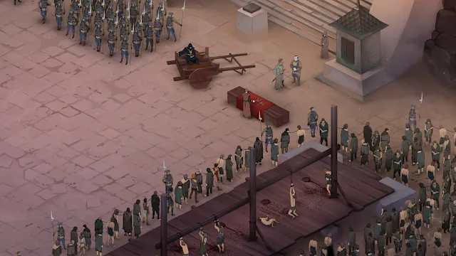 Ash of Gods: Redemption screenshot 5