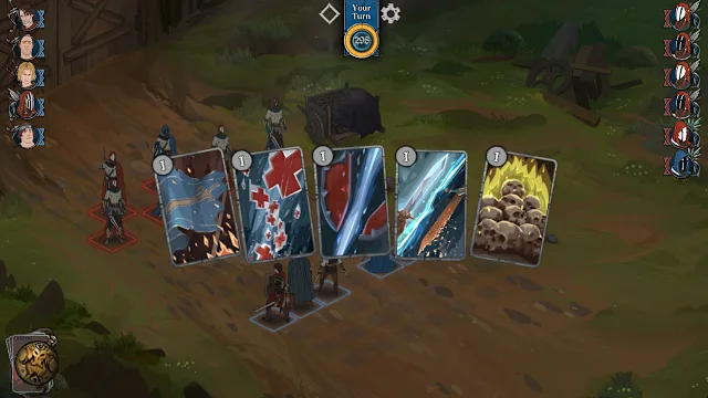 Ash of Gods: Redemption screenshot 3