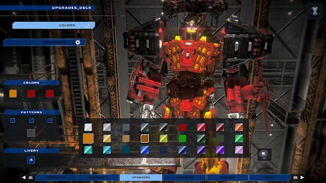 War Tech Fighters screenshot 5