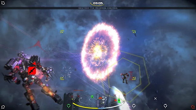 War Tech Fighters screenshot 3