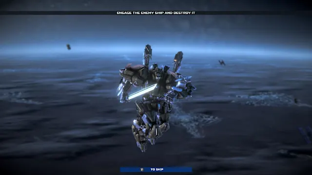 War Tech Fighters screenshot 1