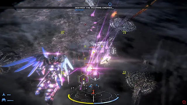 War Tech Fighters screenshot 0