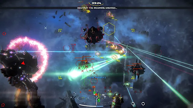 War Tech Fighters screenshot 2