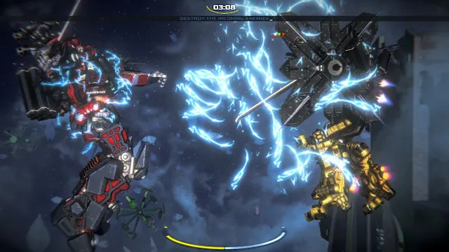 War Tech Fighters screenshot 4