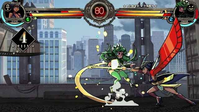 Skullgirls 2nd Encore screenshot 3