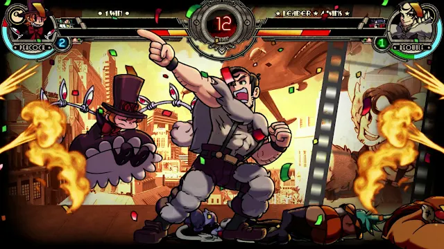 Skullgirls 2nd Encore screenshot 5