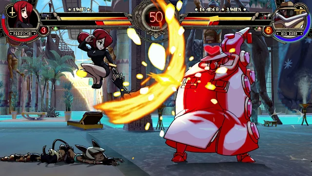 Skullgirls 2nd Encore screenshot 4