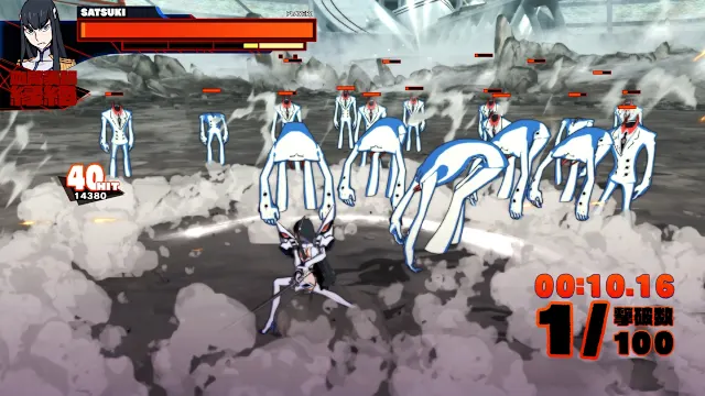 KILL la KILL -IF screenshot 2