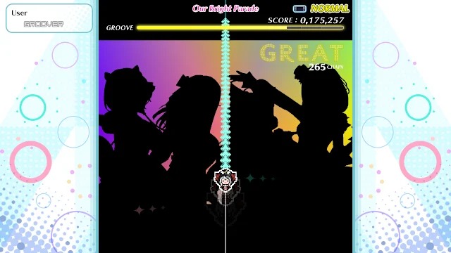 GROOVE COASTER WAI WAI PARTY!!!! screenshot 2