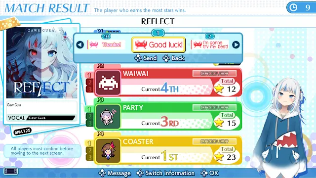 GROOVE COASTER WAI WAI PARTY!!!! screenshot 3