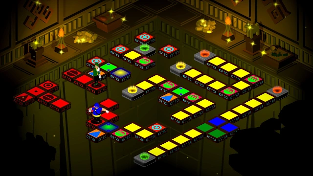 SlabWell: The Quest For Kaktun's Alpaca screenshot 1