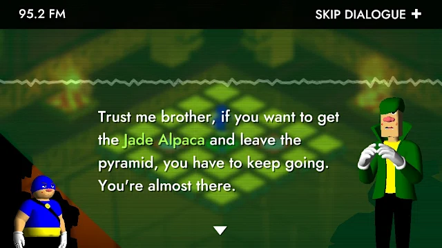SlabWell: The Quest For Kaktun's Alpaca screenshot 3