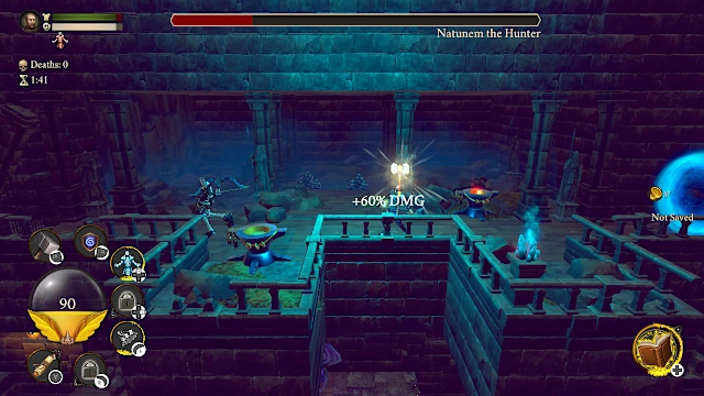 Azuran Tales: TRIALS screenshot 3
