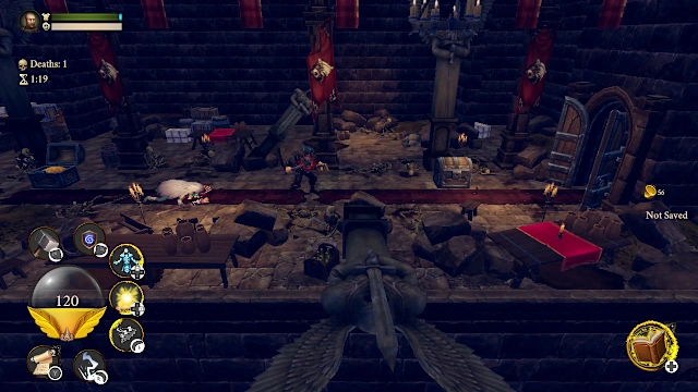 Azuran Tales: TRIALS screenshot 6