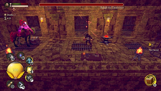 Azuran Tales: TRIALS screenshot 5