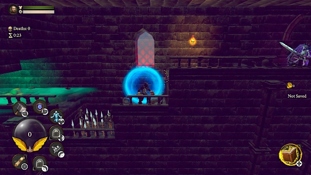 Azuran Tales: TRIALS screenshot 2