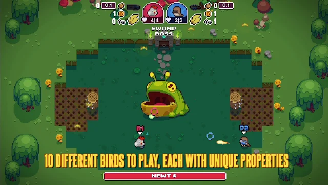 Blazing Beaks screenshot 2