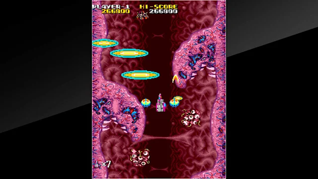 Arcade Archives Armed F screenshot 4