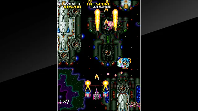 Arcade Archives Armed F screenshot 5